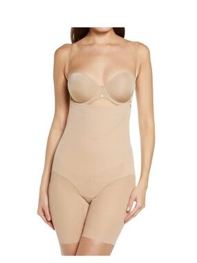 Honeylove Super Power Shorts, Size Extra Small, Color Sand